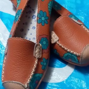 Women's Leather Loafers/Moccasins